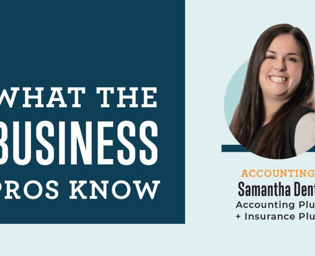 What The Business Pros Know With Samantha Dent