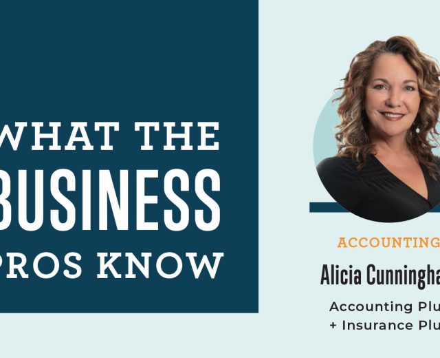 What The Business Pros Know With Alicia Cunningham
