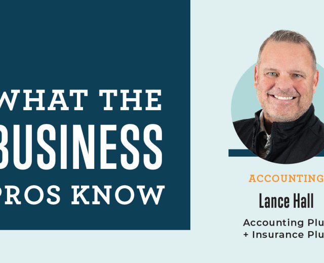 What The Business Pros Know With Lance Hall
