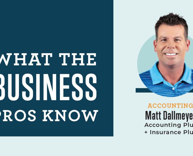 What The Business Pros Know With Matt Dallmeyer