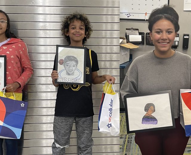 Winners of 7th Annual Black History Month Art Contest